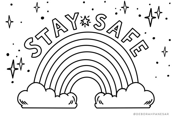 Stay+safe+rainbow+printable